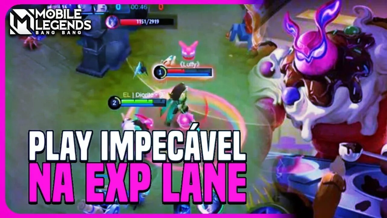 COMO FAZER UMA XP LANE IMPECÁVEL | BANGÁLISE #9 | MLBB