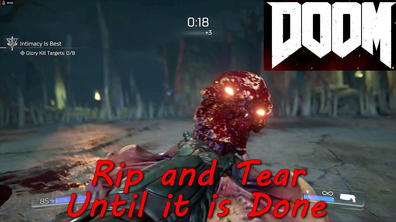 Doom- Hard Difficulty- Episode 8- Advanced Research Complex