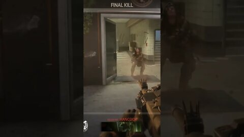 Call of Duty: This one tried to rise to the heavens, but got stopped by a doorway!