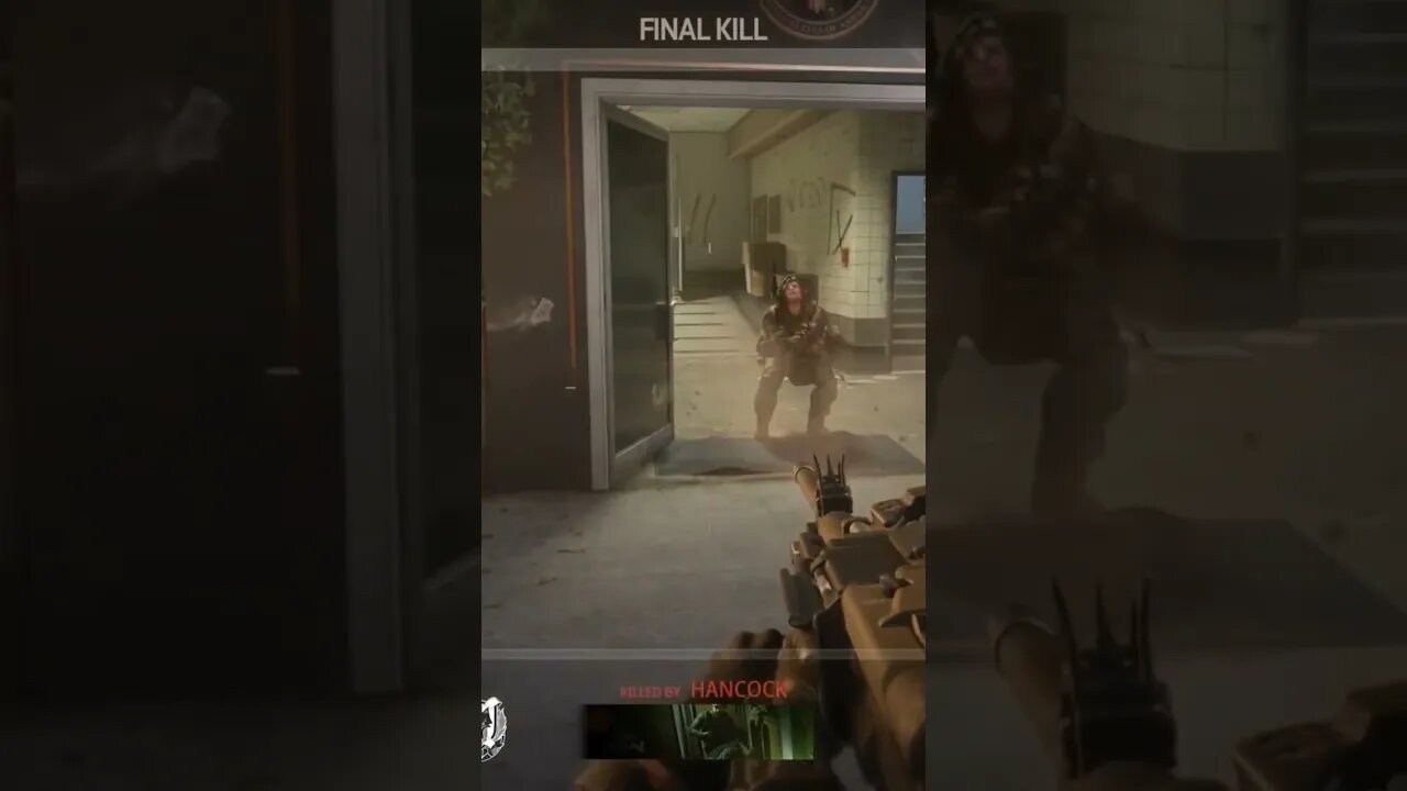 Call of Duty: This one tried to rise to the heavens, but got stopped by a doorway!