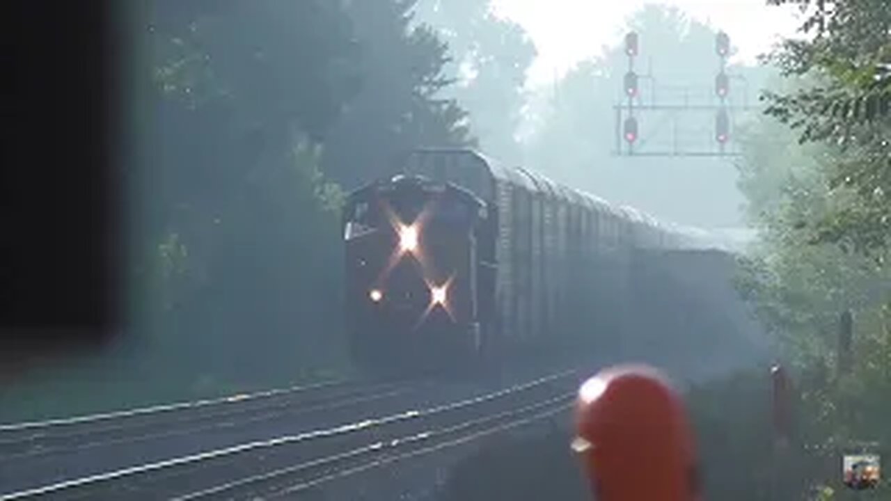 CSX Train Meet from Sterling, Ohio August 11, 2023