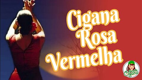 História da Cigana Rosa Vermelha (áudio melhorado)