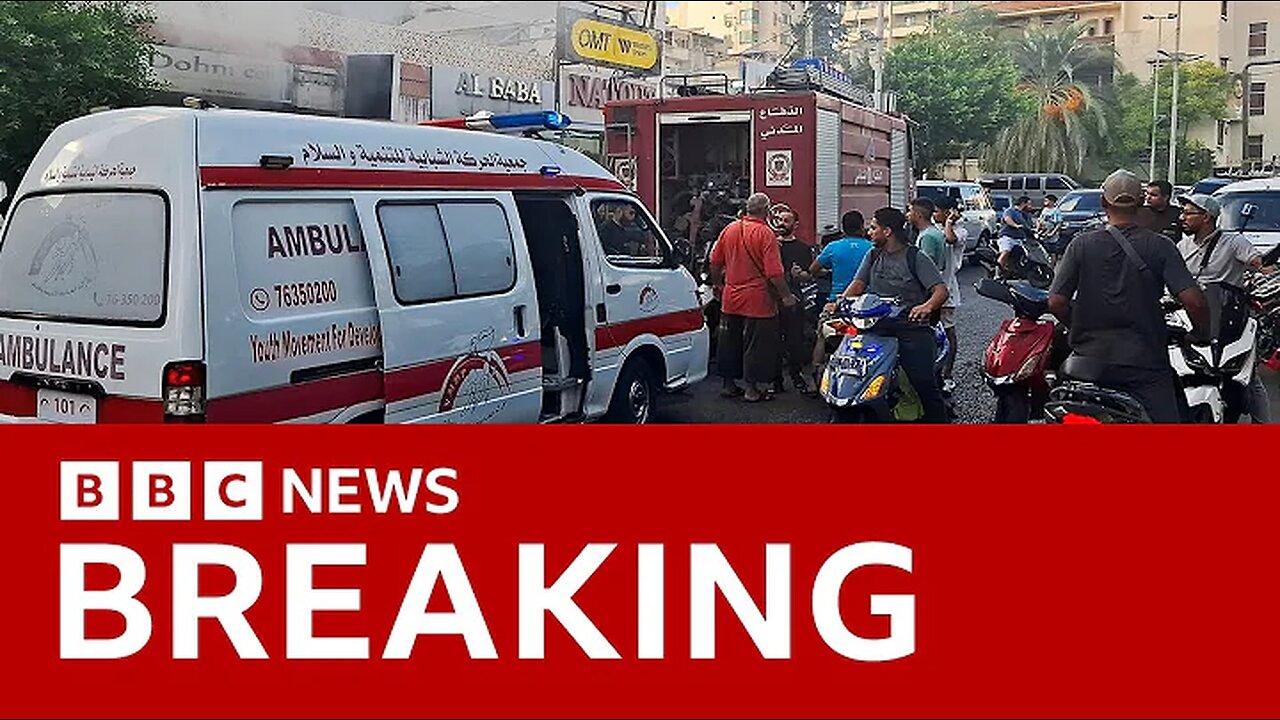 Walkie-talkies explode in Lebanon, day after pager blasts - reports / BBC News