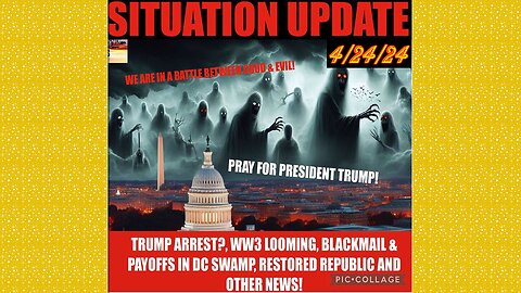 SG Anon. Juan O Savin ~ Situation Update 4/24/24 ~ Restored Republic > Judy Byington- Q+ White Hats