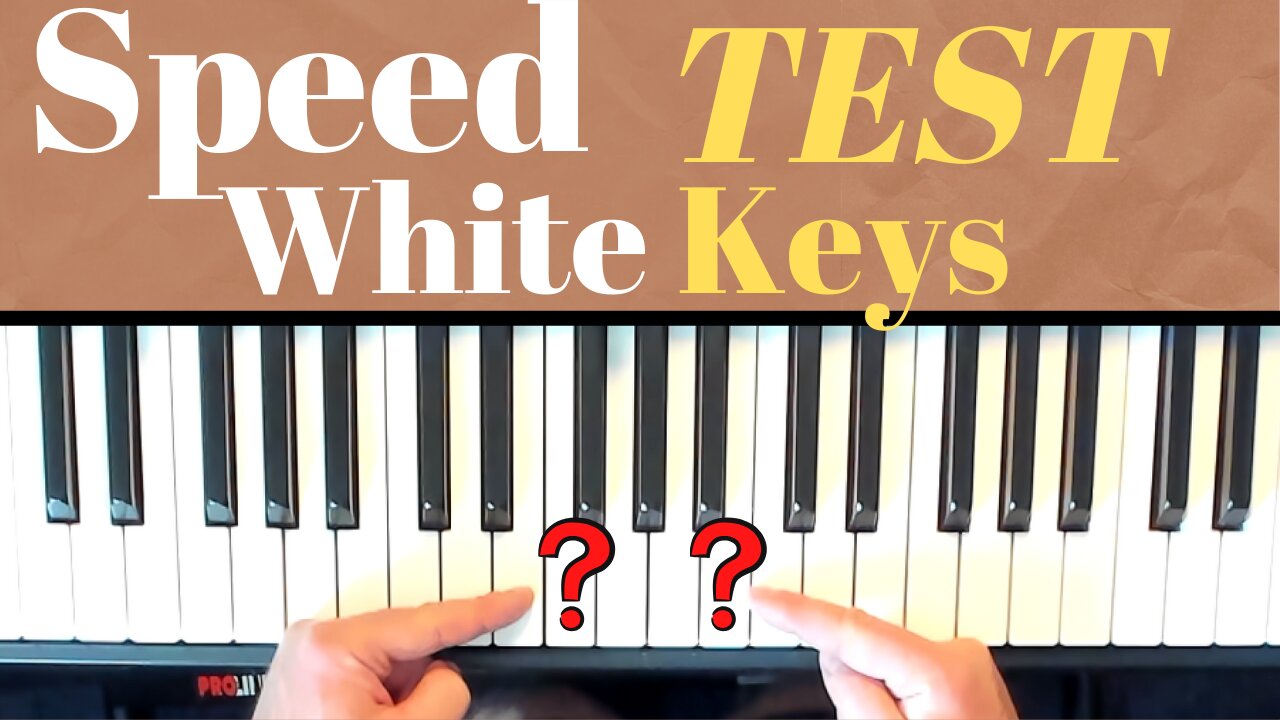 Learn How to Properly Name Your Piano Keys - The Easy Way