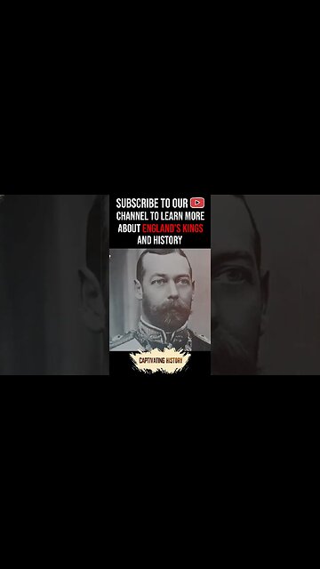 Who Was George V? (1910-1936) #shorts