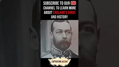 Who Was George V? (1910-1936) #shorts