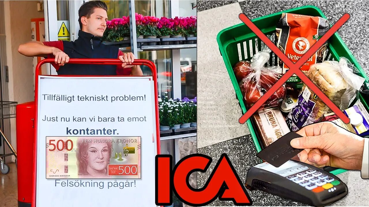 Teknikstrul Hos Ica Kortbetalning & Swish Låg Nere