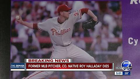 Retired MLB pitcher Roy Halladay, Colorado native, killed in plane crash off Florida coast