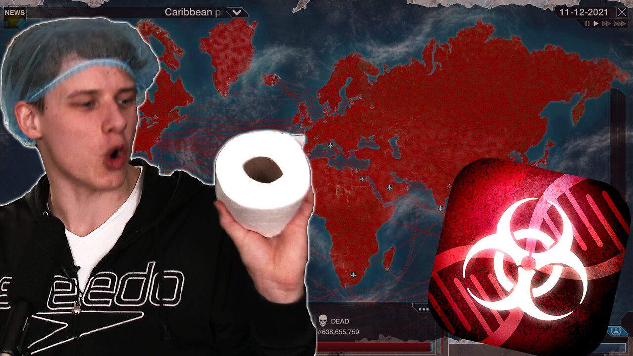 Surviving the Quarantine - Plague Inc Playthrough