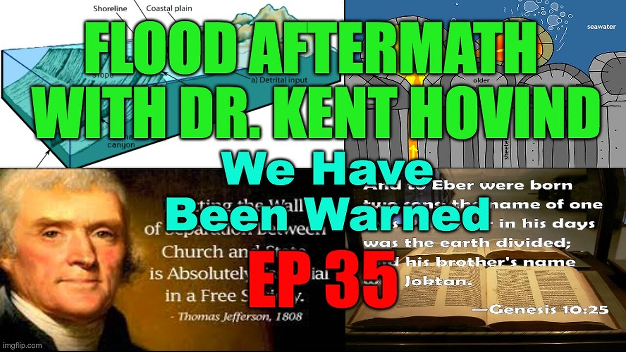 Dr. Kent Hovind's Science Class Ep 35 Flood Aftermath