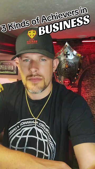 3 kinds of achievers