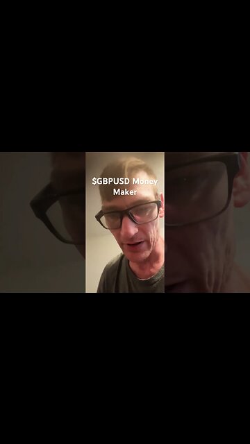 $GBPUSD Follow up dropped farther than my prediction. Shorted = more money. #BodiesXWix