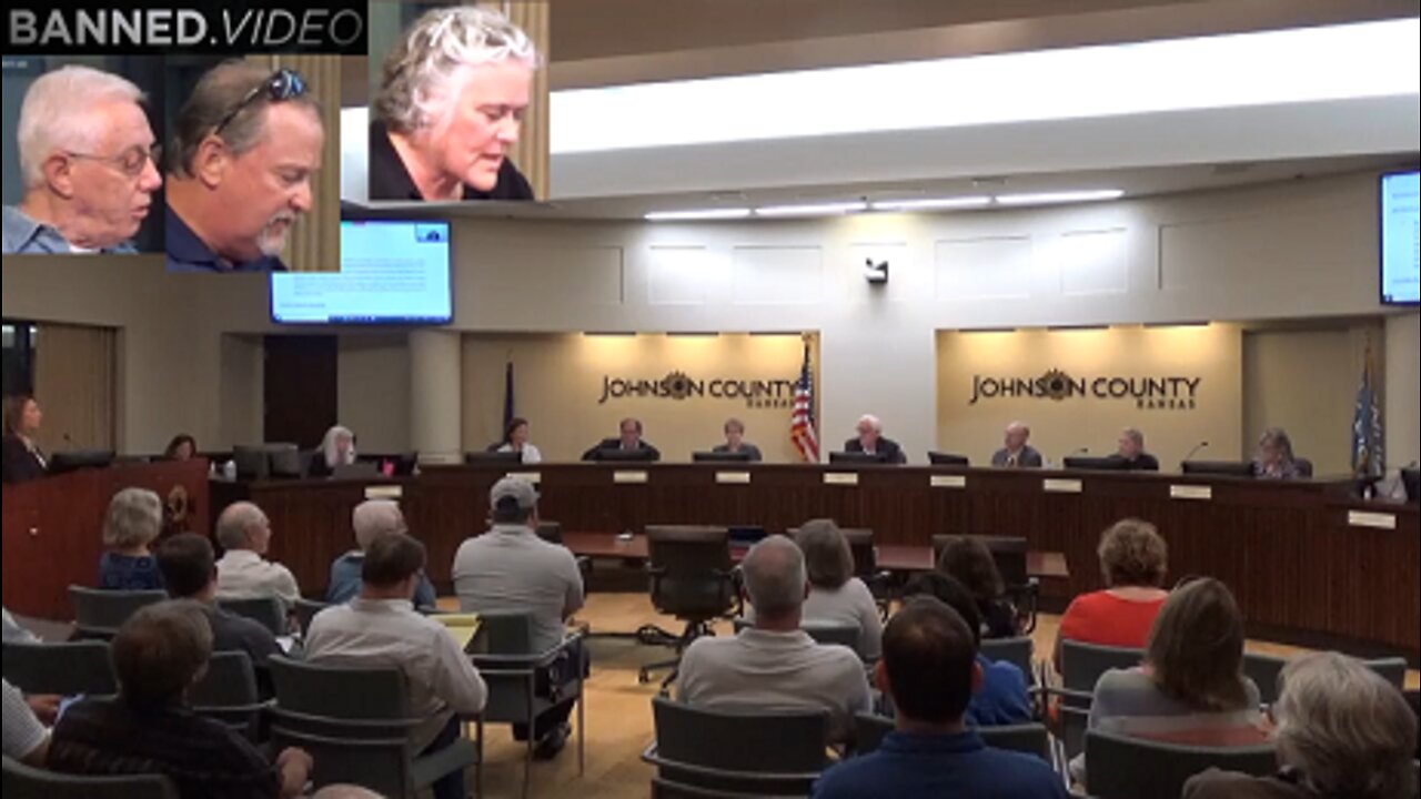 Patriots' Epic Comments at JoCo Tax Public Hearing (Archive), August 22nd, 2022