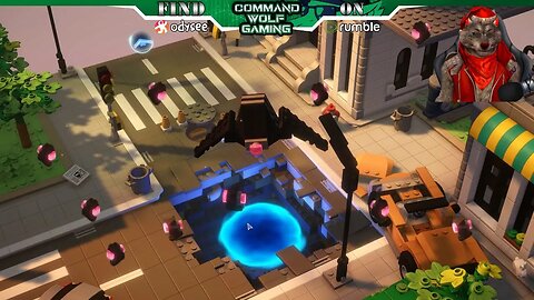 A Robot Infested City - Lego Brick Tales