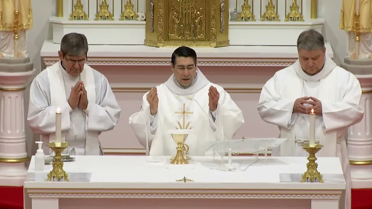 4 janvier - Messe du Temps de Noël