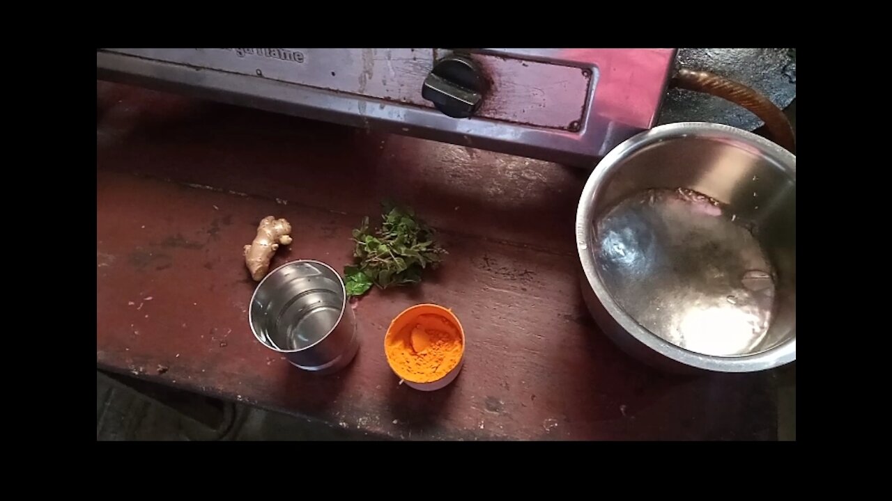 How to make ayurvedic kadha .at home remedies