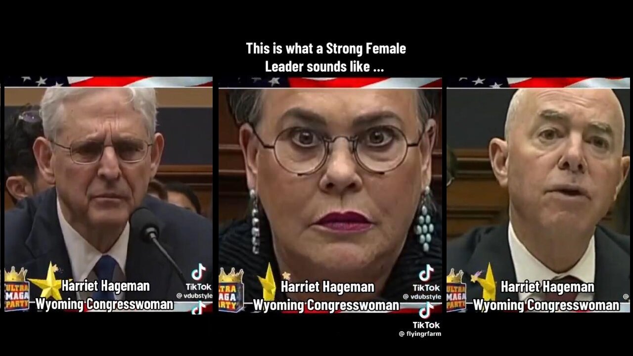 🔥 WOW!!! Congress Woman Harriet Hageman is One Tuff Cookie!