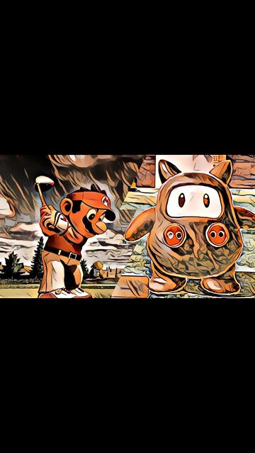 Just a Bad Day 😭 #mariogolf #nintendo