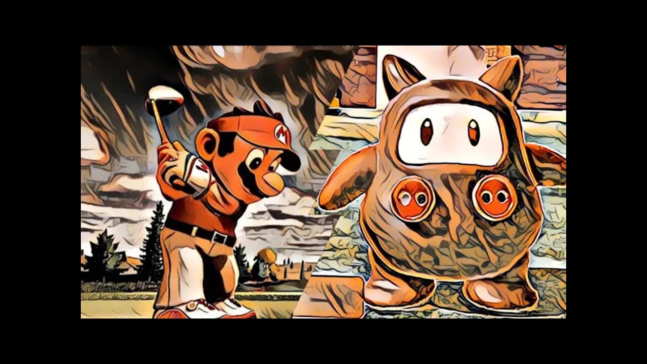 Just a Bad Day 😭 #mariogolf #nintendo