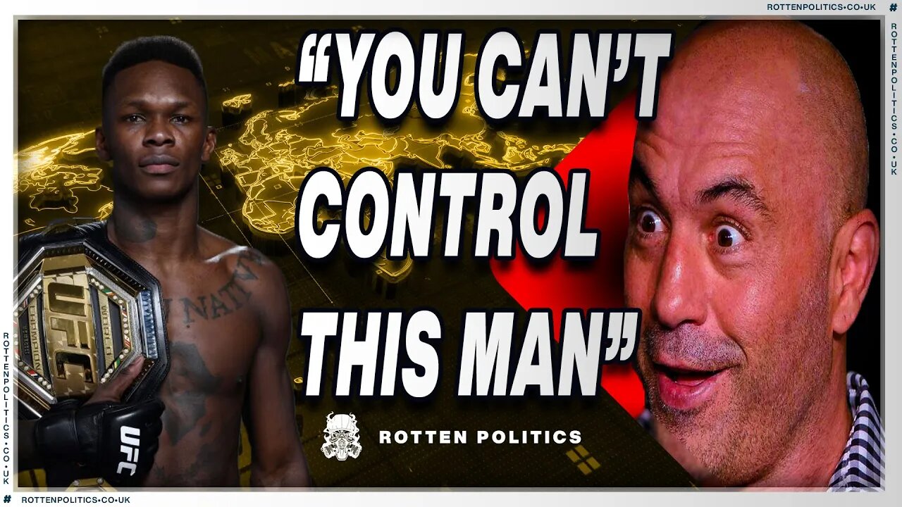 UFC champ backs Joe Rogan "You cant control the man"