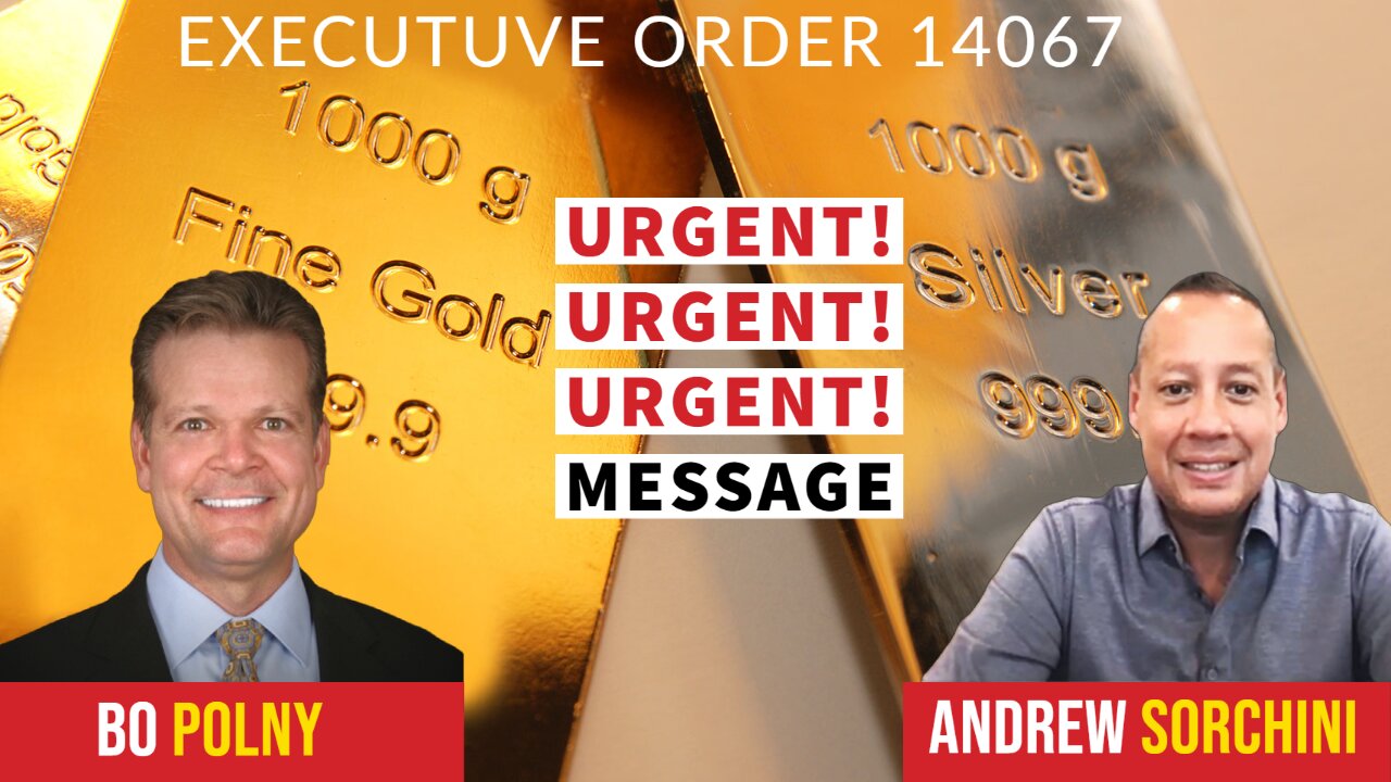 Gold & Silver, URGENT, URGENT, URGENT! Bo Polny, Andrew Sorchini
