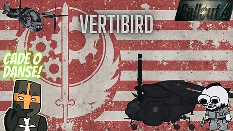 Fallout 4 - A bordo do Vertibird - Behemonth