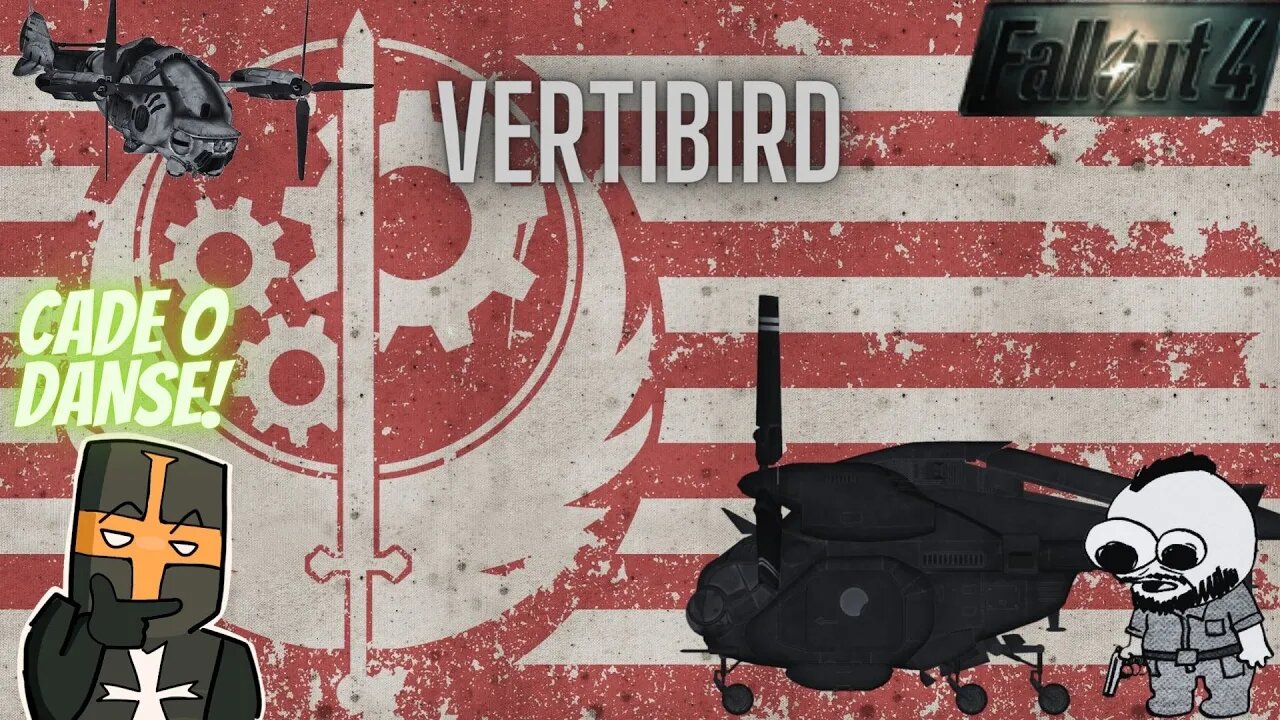 Fallout 4 - A bordo do Vertibird - Behemonth