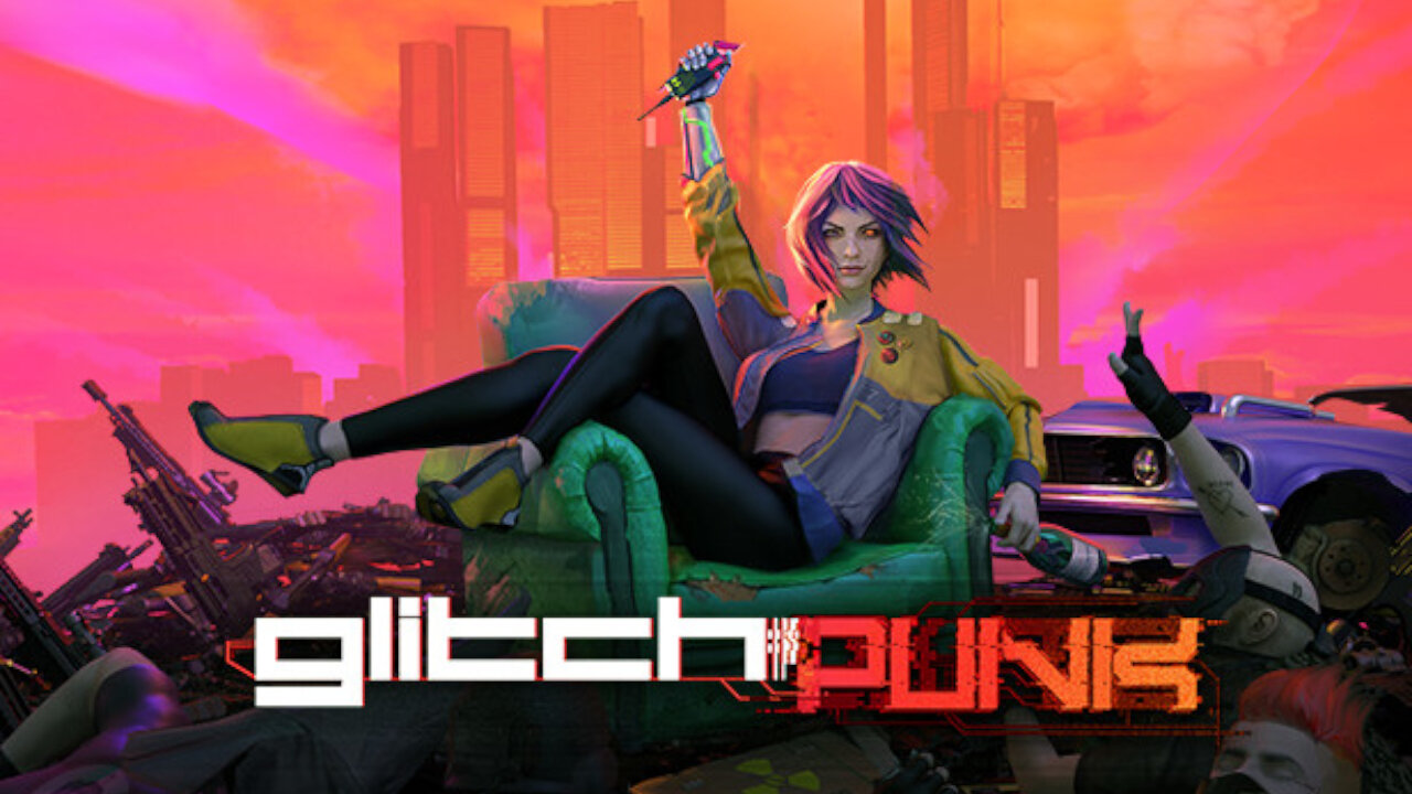 Glitchpunk - Playthrough Part 1
