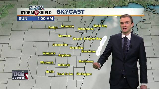 Gino Recchia NBC26 Storm Shield Weather Forecast