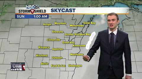 Gino Recchia NBC26 Storm Shield Weather Forecast