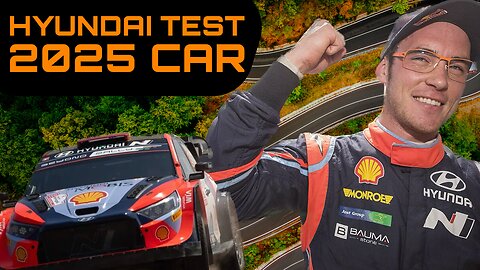 WRC Neuville, Hyundai and 2025!