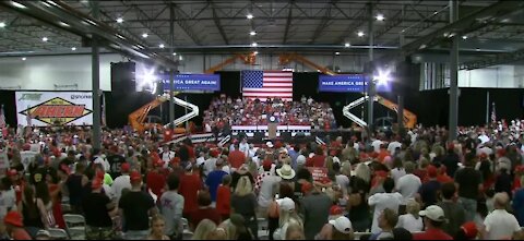 President Trump butts heads with Governor Sisolak