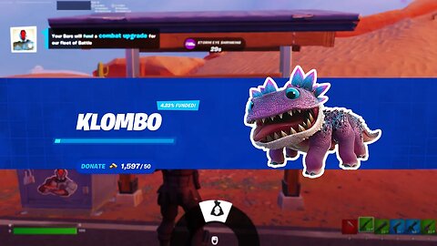 Klombo just *SAVED* Fortnite!