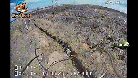 Three Russian FPV kamikaze drone strikes includes hitting a Bradley
