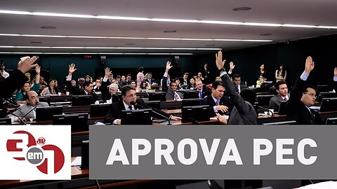 CCJ no Senado aprova PEC que prevê eleições diretas