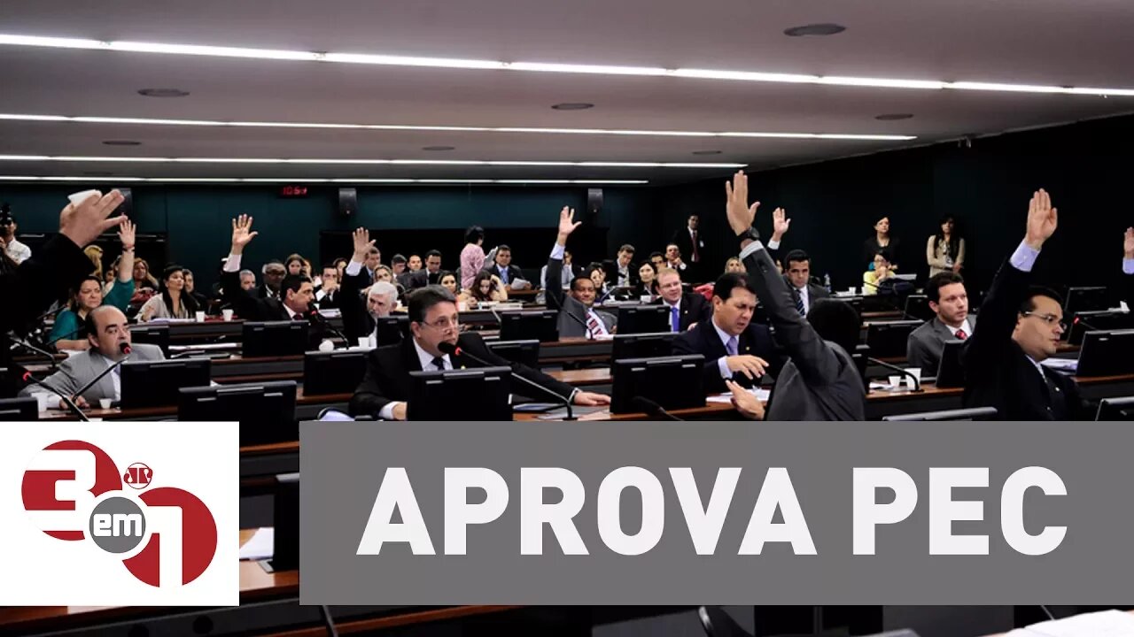 CCJ no Senado aprova PEC que prevê eleições diretas