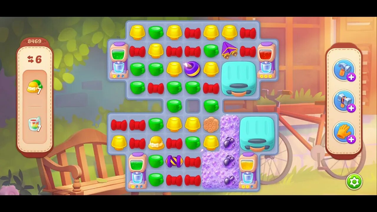 Playrix Homescapes Gameplay Walkthrough Level 8469