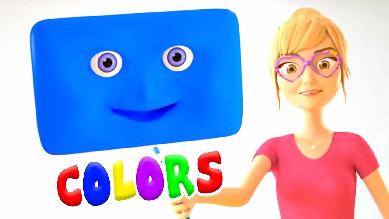 Learn Colors | Colors Song | Kindergarten Learning Videos | Nursery Rhymes by Little Treehouse