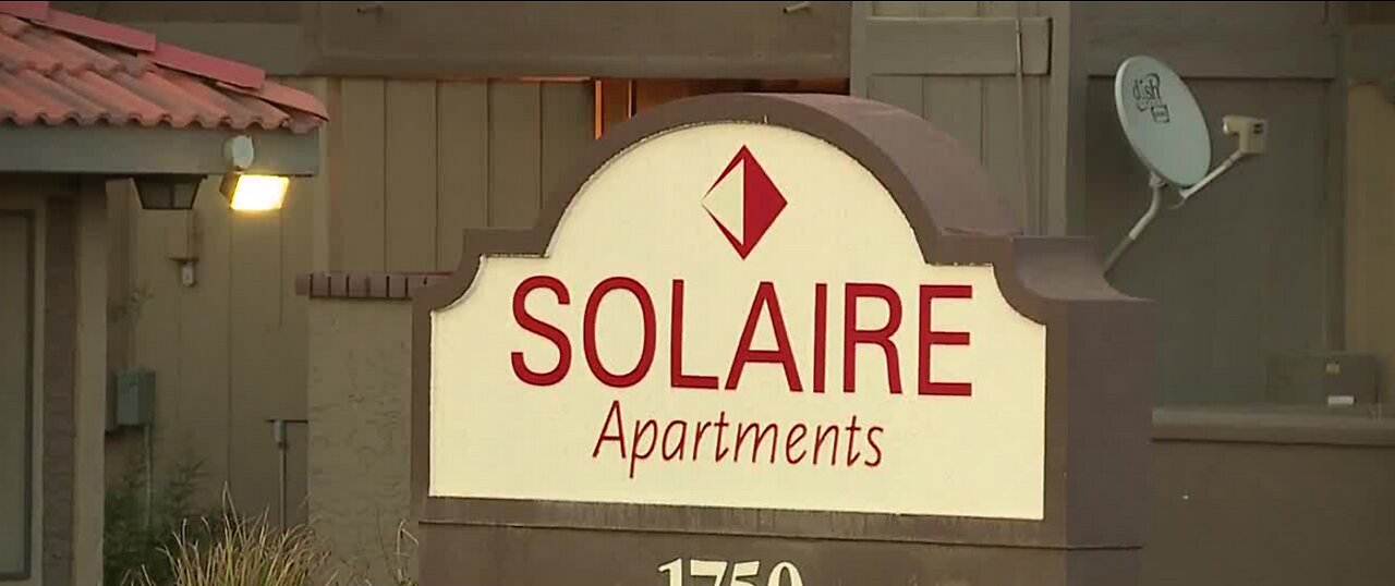 Another fire put out at Solaire Apartments