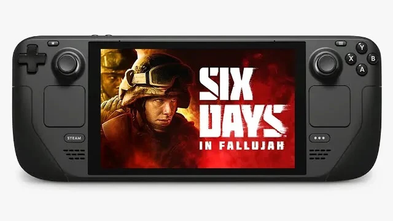 Six Days In Fallujah On The Steam Deck