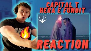 Capital T - Hera e fundit (Official Video) ((IRISH REACTION!!))