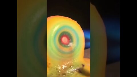 Melting jawbreaker