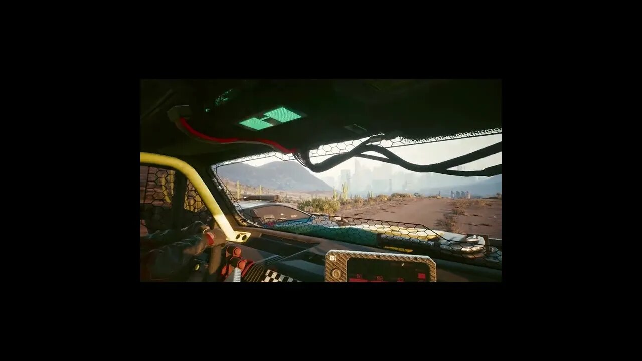 #shorts #URAL COMBINAT Русский поезд в #cyberpunk2077 2077