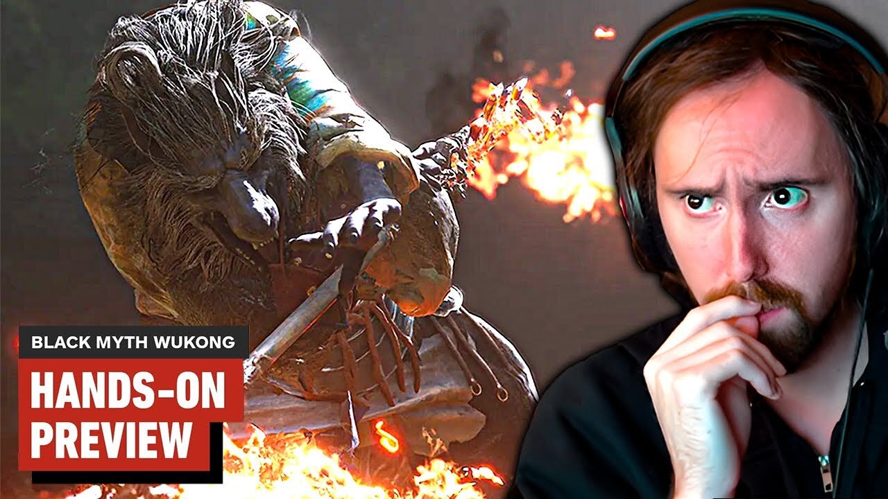 Black Myth Wukong - IGN Preview | Asmongold Reacts