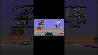 Top Gear 2 - SNES #shorts #retrogame #snes