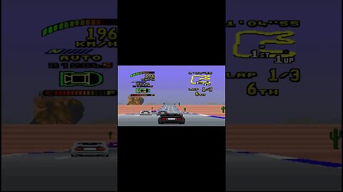 Top Gear 2 - SNES #shorts #retrogame #snes