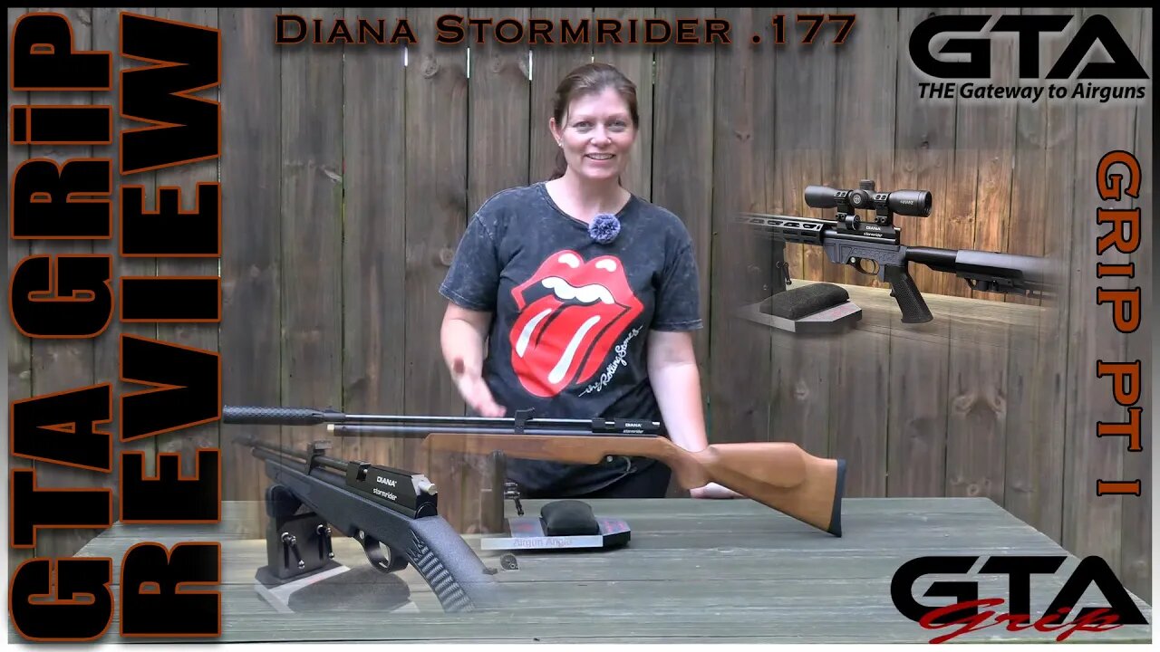 Diana Stormrider .177 GRiP Part I - Gateway to Airguns GRiP Review