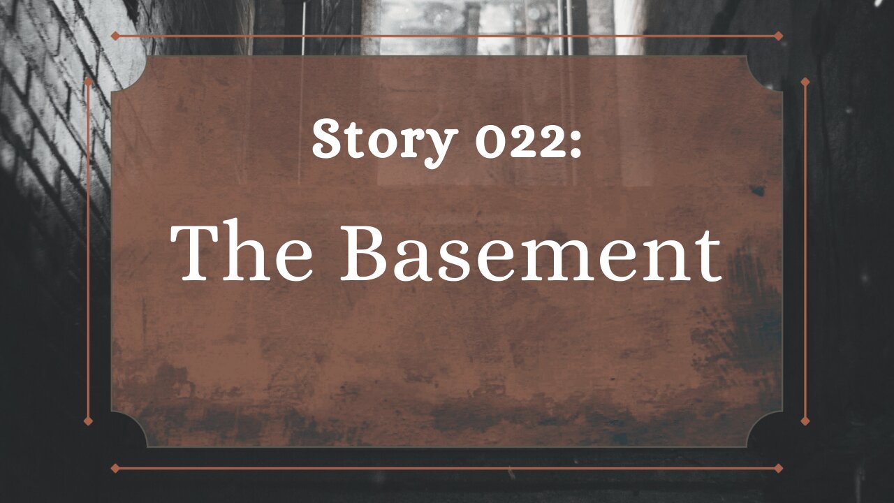 The Basement - The Penned Sleuth Short Story Podcast - 022