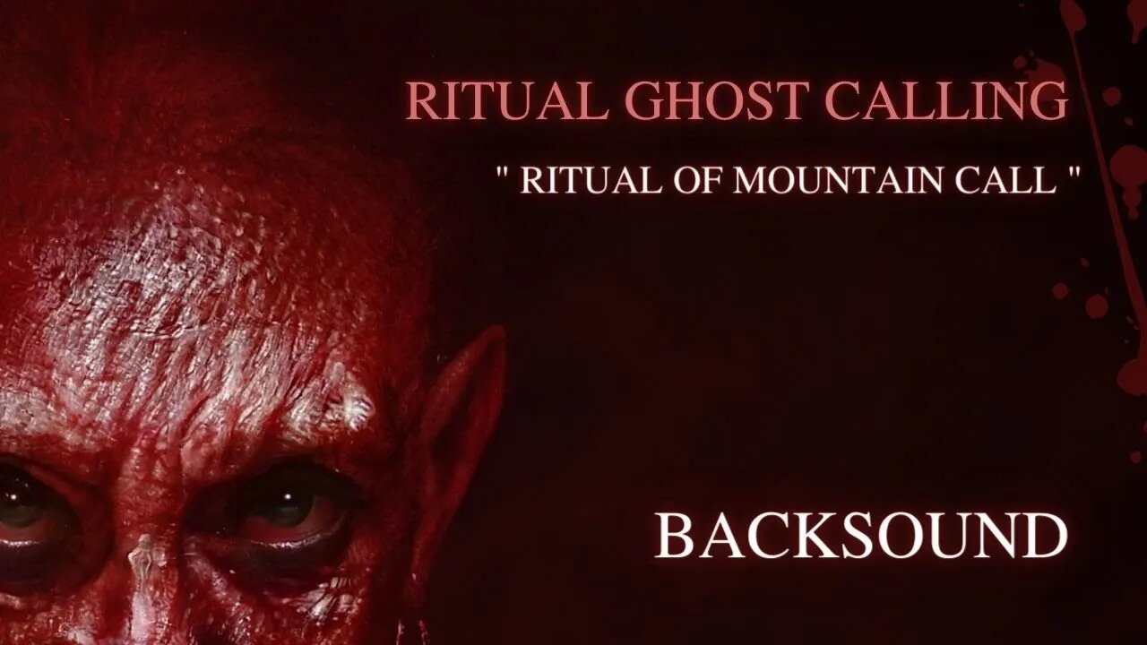 Ritual Ghost Calling In Nature | Backsound Music With Thunder and Animal Sound